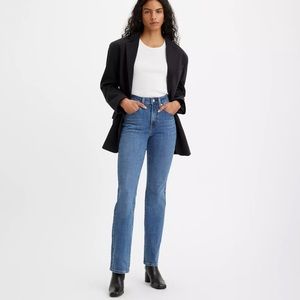 Levi 725 bootcut jeans